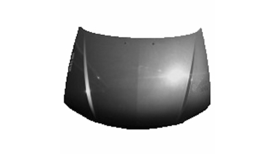 Capota motor Mazda Premacy (Cp), 01.1999-12.2004, parte montare fata, fata, 455503, Aftermarket