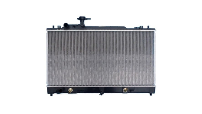 Radiator racire Mazda 6 (Gh), 08.2007-2012, Motorizare 1, 8 88kw; 2, 0 108kw Benzina, tip climatizare Cu/fara AC, cutie automata, diametru intrare/iesire 31/31mm, tip Denso, dimensiune 725x375x16mm, Cu lipire fagure prin brazare, SRL