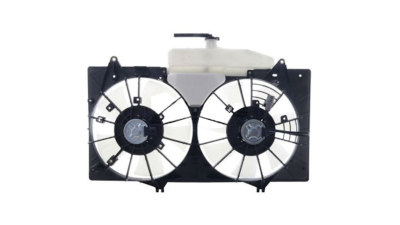 GMV radiator electroventilator Mazda 6 (Gh), 08.2007-2012, Motorizare 1, 8 88kw; 2, 0 108/114kw Benzina, dimensiune mm, Aftermarket