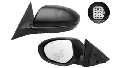 Oglinda exterioara Mazda 6 (Gh) 11.2007-12.2012 partea dreapta View Max convex carcasa prevopsita grunduita reglare electrica cu incalzire