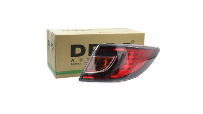 Stop spate lampa Mazda 6 Sedan / HB (GH) 11.2007- BestAutoVest partea Dreapta exterior