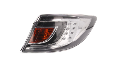 Stop spate lampa Mazda 6 (Gh), 11.2007-10.2009, Hatchback, Sedan, partea Dreapta, exterior; LED+W21W; cromat; fara soclu bec ; Omologare: ECE, DEPO