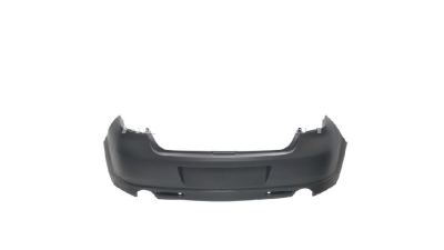 Bara spate Mazda 6 (Gh), 11.2007-2010, Partial primerizat, Doua orificii toba, GS1D50221CAA, 456096-2 , Model SEDAN / Liftback