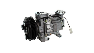 Compresor aer conditionat Mazda 3, 12.2004-01.2009, motor 2.0 110kw, Mazda 5, 02.2005-05.2010, 1.8 85kw, Mazda 5, 09.2007-05.2010, motor 2.0 107kw, benzina, rola curea 115 mm, 5 caneluri, tip Pansonic: H12A1