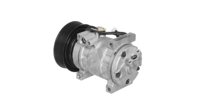 Compresor aer conditionat Mazda 3, 2009-2013, motor 2.2 MZR-CD 110/136kw, Mazda 6, 2007-2012, motor 2.2 MZR-CD 92/95/120/132/136 kw, diesel, rola curea 125 mm, 8 caneluri, tip Pansonic: H12