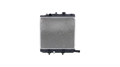 Radiator racire Mazda Demio (Dw), 06.1998-2003, Motorizare 1, 3 46/53kw, 1, 5 55kw Benzina, tip climatizare Cu/fara AC, cutie Manuala, diametru intrare/iesire 28/28mm, tip Denso, dimensiune 378x350x25mm, Cu lipire fagure prin brazare, Aftermarket