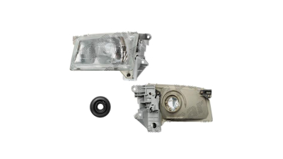 Far Mazda Demio 04.2000-12.2001 model in 5 usi, TYC dreapta fata, tip bec H4,  reglaj electric