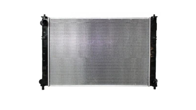 Radiator racire Mazda MPV, 01.1999-2004, motor 2.0 MZR-CD, 100 kw, diesel, cutie manuala, cu/fara AC, 690x458x16 mm, SRLine, aluminiu brazat/plastic 