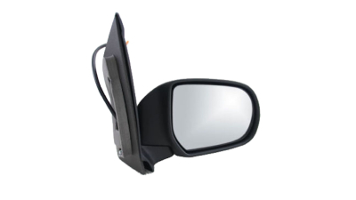 Oglinda exterioara Mazda MPV (Lw) 06.1999-05.2004 partea stanga BestAutoVest crom convex carcasa neagra reglare electrica cu incalzire