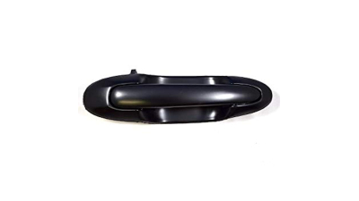 Maner usa exterior Mazda MPV (Lw), 06.1999-03.2006, negru lucios, LC47-73-410; LC70-73-410E; LC70-73-410G, usa spate partea Stanga