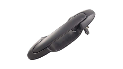 Maner usa exterior Mazda MPV (Lw), 06.1999-03.2006 negru texturat, LC62-73-410H; LC64-73-410G, usa spate partea Stanga