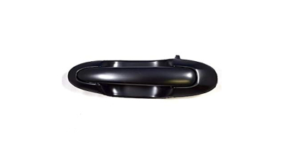 Maner usa exterior Mazda MPV (Lw), 06.1999-03.2006 negru lucios, LC47-72-410; LC70-72-410E; LC70-72-410G, usa spate partea Dreapta