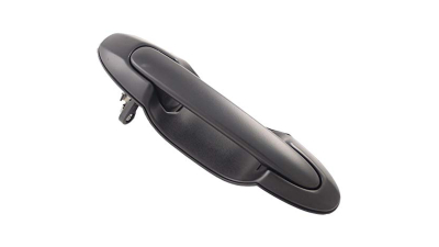 Maner usa exterior Mazda MPV (Lw), 06.1999-03.2006 negru texturat, LC62-72-410H; LC64-72-410G, usa spate partea Dreapta