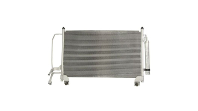 Condensator climatizare Mazda CX-7 (ER), 01.2012-03.2013, motor 2.2 MZR-CD, 120 kw diesel, cutie manuala, full aluminiu brazat, 675(635)x398x16 mm, cu uscator si filtru integrat