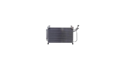 Condensator climatizare Mazda CX-7 (ER), 01.2012-03.2013, motor 2.2 MZR-CD, 120 kw diesel, cutie manuala, full aluminiu brazat, 680(635)x385(380)x16 mm, cu uscator filtrat