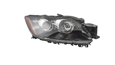 Far Mazda Cx-7 (Er), 2010-2011, partea Dreapta, Tip=USA; H7+HB3; manual; cu becuri; Omologare: SAE, TYC