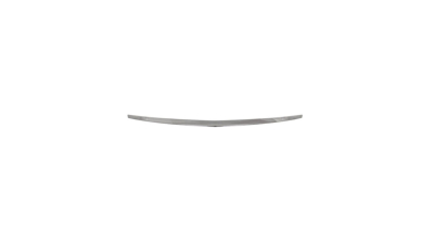 Bandou grila bara protectie fata MAZDA CX-7 (ER), 2010-08.2012, fata, cromat