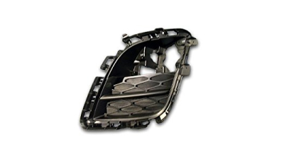 Grila bara fata Mazda CX-7 (Er), 2010-08.2012, Stanga, EH4550C21E, 45812711 cu locas pentru proiectoare