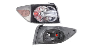 Stop spate lampa Mazda Cx-7 (Er), 01.2006-08.2012, spate, Stanga, W21/5W+W21W+WY21W; fara suport becuri, DEPO