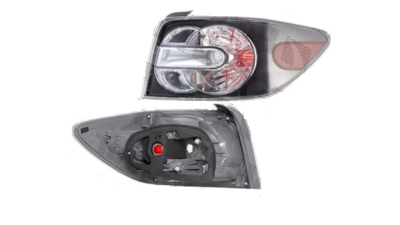 Stop spate lampa Mazda Cx-7 (Er), 01.2006-08.2012, spate, Dreapta, W21/5W+W21W+WY21W; fara suport becuri, DEPO