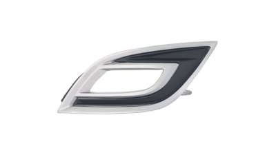Grila bara fata Mazda CX-9 (Tb), 2010-10.2012, Stanga, TE7050C20B, 458527-3 cu locas pentru proiectoare