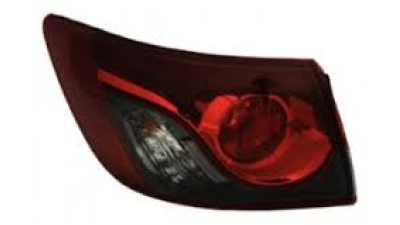 Stop spate lampa Mazda CX-9 (Tb), 10.12-, spate, omologare SAE , exterior, cu cablaj, TK2151160A, Stanga