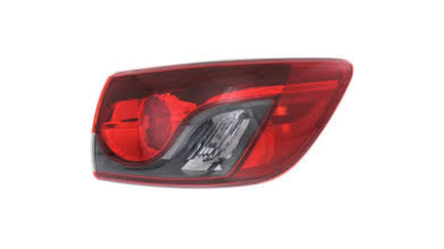 Stop spate lampa Mazda CX-9 (Tb), 10.12-, spate, omologare SAE , exterior, cu cablaj, TK2151150A, Dreapta