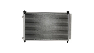 Condensator climatizare Mazda CX-9, 01.2007-2016, motor 3.5 V6, 196 kw; 3.7 V6, 204 kw benzina, cutie automata, full aluminiu brazat, 710(665)x435(415)x16 mm, cu uscator si filtru integrat