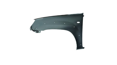 Aripa fata MAZDA BT-50, 03.2006-, partea stanga, cu locas indicator lampi, cu gauri pentru ornament