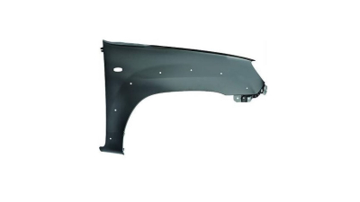 Aripa fata MAZDA BT-50, 03.2006-, partea dreapta, cu locas indicator lampi, cu gauri pentru ornament