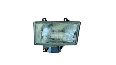 Far MAZDA B-SERIE (UN), 05.1998-2001, partea Stanga, DEPO, tip bec H4+W5W; manual; halogen