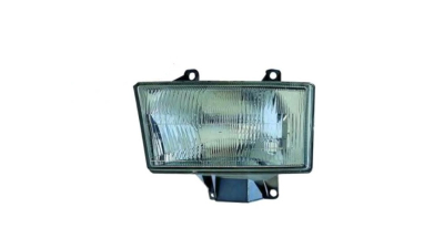 Far MAZDA B-SERIE (UN), 05.1998-2001, partea Dreapta, DEPO, tip bec H4+W5W; manual; halogen