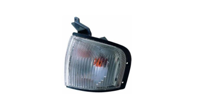 Lampa semnalizare fata MAZDA B-SERIE (UN), 05.1998-2001, partea Stanga, DEPO, tip bec PY21W; alb; fara soclu bec;