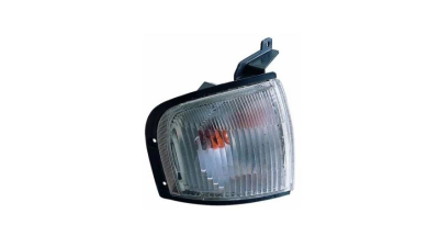 Lampa semnalizare fata MAZDA B-SERIE (UN), 05.1998-2001, partea Dreapta, DEPO, tip bec PY21W; alb; fara soclu bec;