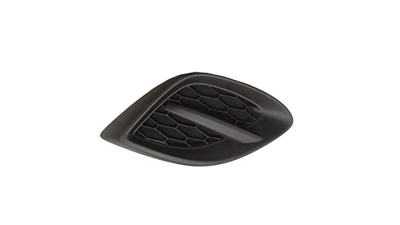 Grila bara fata Mazda 2 (De), 10.2010-10.2014, parte montare partea stanga, fara gaura proiector, 45B127-1, Aftermarket