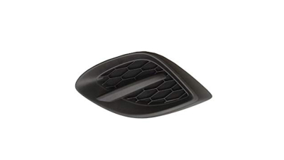 Grila bara fata Mazda 2 (De), 10.2010-10.2014, parte montare partea dreapta, fara gaura proiector, 45B127-2, Aftermarket