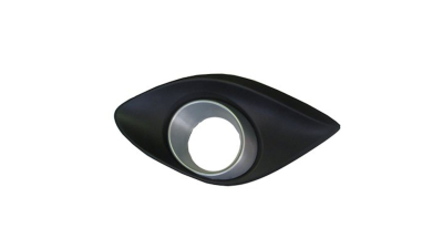 Grila bara fata Mazda 2 (De), 10.2010-10.2014, parte montare partea stanga, cu gaura proiector, 45B127-3, Aftermarket
