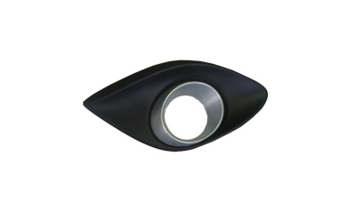 Grila bara fata Mazda 2 (De), 10.2010-10.2014, parte montare partea dreapta, cu gaura proiector, 45B127-4, Aftermarket