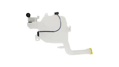 Rezervor spalator parbriz Mazda 2 (De), 11.2007-10.2014, fara pompa spalator, DR6267481C, fara senzor nivel ( cu gaura pentru sonda)