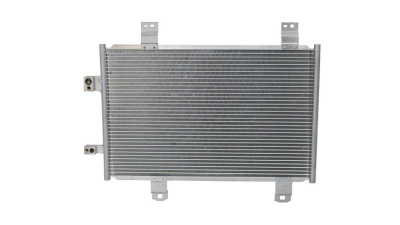 Condensator climatizare Mazda 2 (DJ), 11.2014-, CX-3 (DK), 05.2015-, motor 1.5 D, 77 kw diesel, cutie manuala, full aluminiu brazat, 550 (500)x346 (322)x12 mm, fara filtru uscator