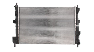 Radiator racire Mazda 3, 09.2010-2013, motor 1.6 MZ-CD, 80/85 kw, diesel, cutie manuala, cu/fara AC, 545x368x27 mm, Koyo, aluminiu brazat/plastic 
