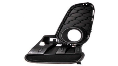 Grila bara fata Mazda 3 (BL), 10.2011-09.2013, Dreapta, BGV450C11B, 45C127-4 cu locas pentru proiectoare