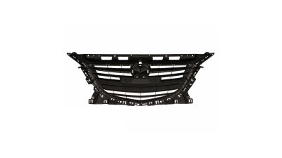 Grila radiator Mazda 3 (Bm), 06.2013-Sedan, Cromat/Negru, BJS7-50-712