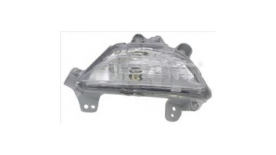 Lampa semnalizare fata Mazda 3 (Bm), 06.13-, Albafara suport bec , parte Fata, omologare ECE/SAE, B45A-51-360A, Stanga