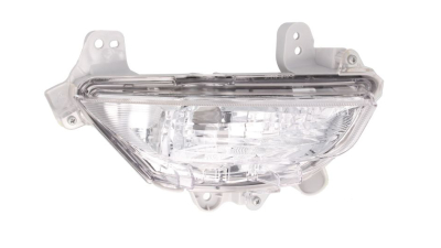 Lampa semnalizare fata Mazda 3 (Bm), 06.13-, Albafara suport bec , parte Fata, omologare ECE/SAE, B45A-51-360A, Stanga