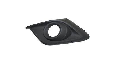 Grila bara fata Mazda 3 (Bm), 06.2013-, Stanga, BHR150C21A, 45C227-3 cu locas pentru proiectoare