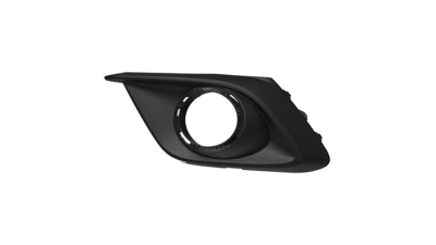 Grila bara fata Mazda 3 (Bm), 06.2013-, Dreapta, BHR150C11A, 45C227-4 cu locas pentru proiectoare