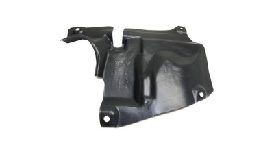 Scut motor Mazda 3 (Bm) 06.2013-, Mazda 6 (Gj) 11.2012-, Mazda Cx-5 (Ke) 03.2012- , partea Fata Lateral Stanga, Polietilena, KD53-56-342