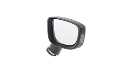 Oglinda usa exterioara MAZDA 3 (BM), 06.2013-08.2017, partea dreapta, reglare electrica; grunduit; incalzit; sticla convexa; geam cromat; 6 pini; cu lampa indicatoare LED