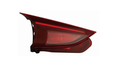 Stop spate lampa Mazda 3 (Bm), 06.13- Hatchback, spate, omologare ECE, fara suport bec, interior, BJF1513G0A; BJF1513G0B, Stanga